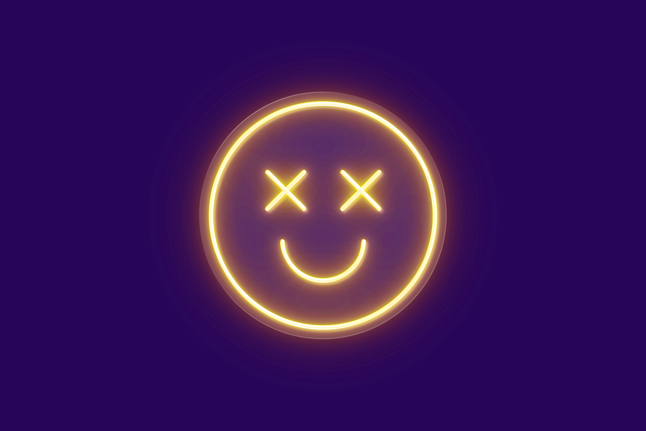 SMILE OCCHI SBARRATI