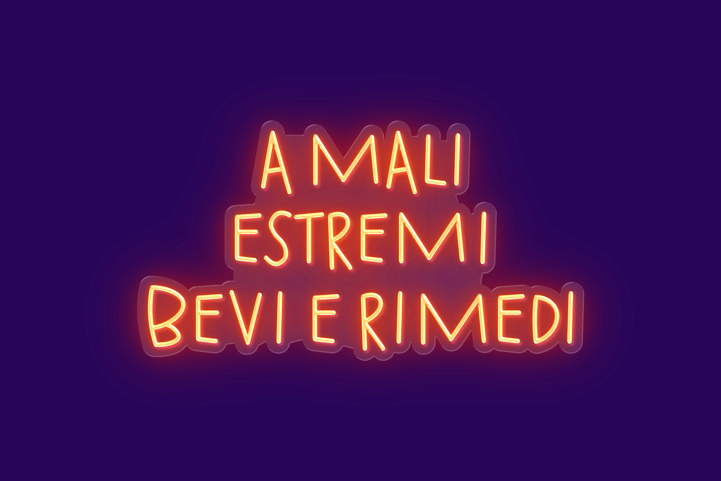 A MALI ESTREMI, BEVI E RIMEDI