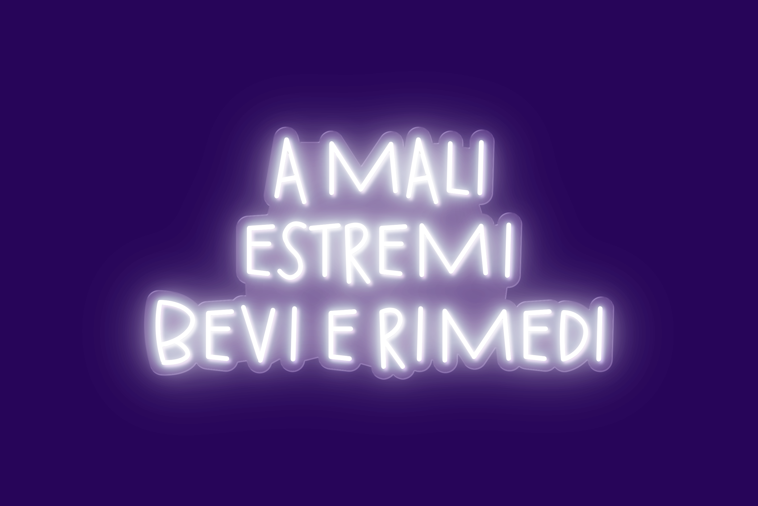 A MALI ESTREMI, BEVI E RIMEDI