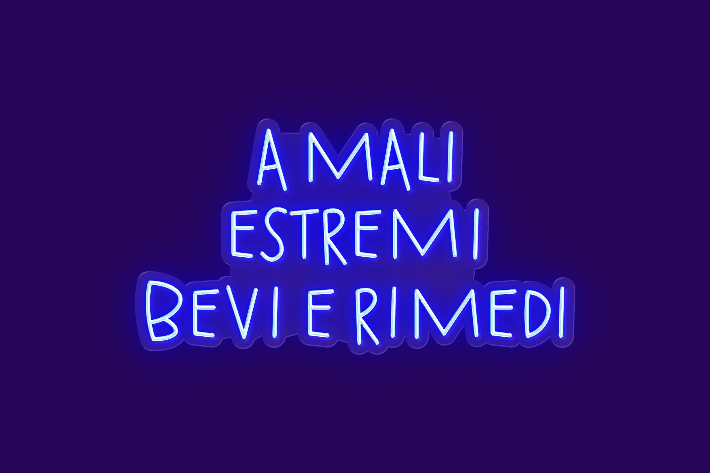 A MALI ESTREMI, BEVI E RIMEDI