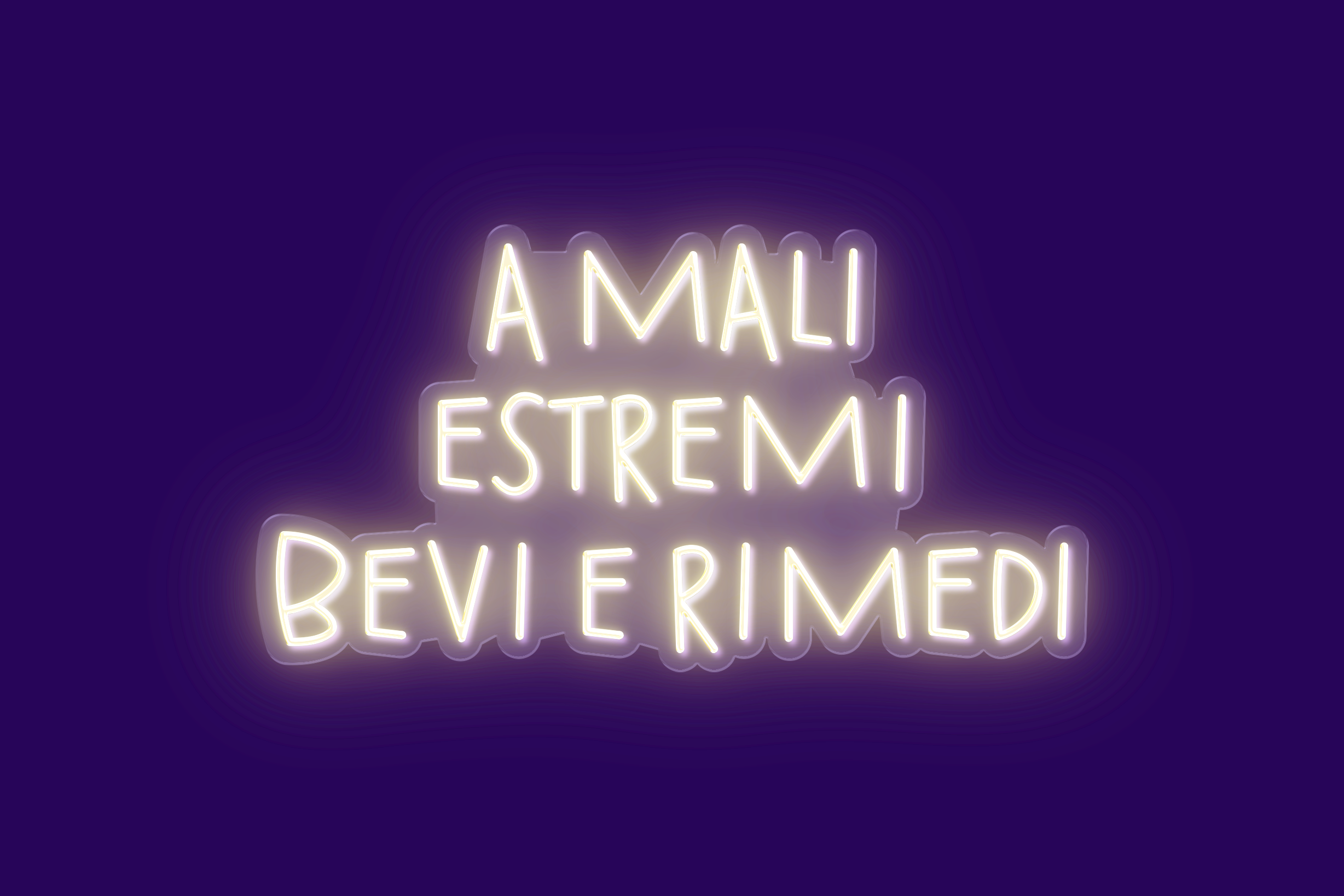 A MALI ESTREMI, BEVI E RIMEDI