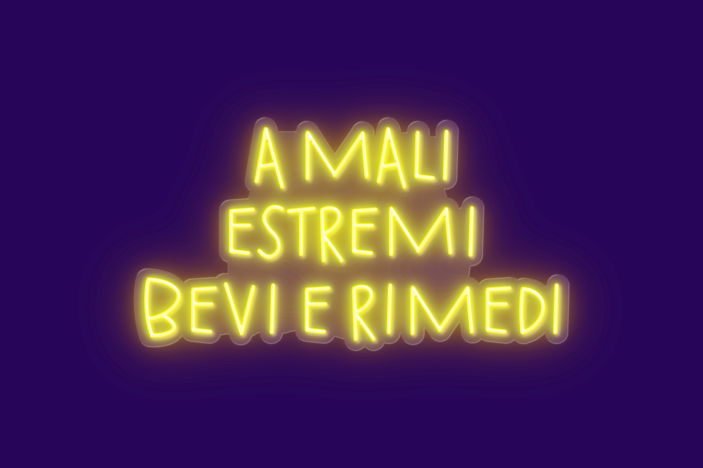 A MALI ESTREMI, BEVI E RIMEDI