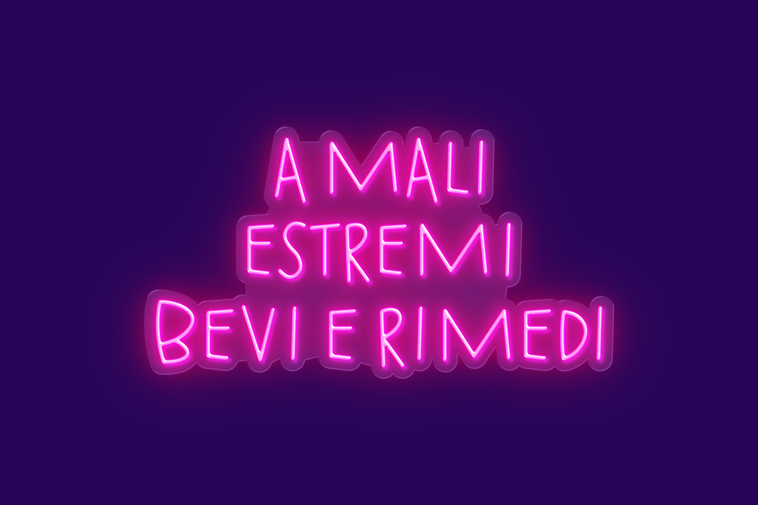 A MALI ESTREMI, BEVI E RIMEDI