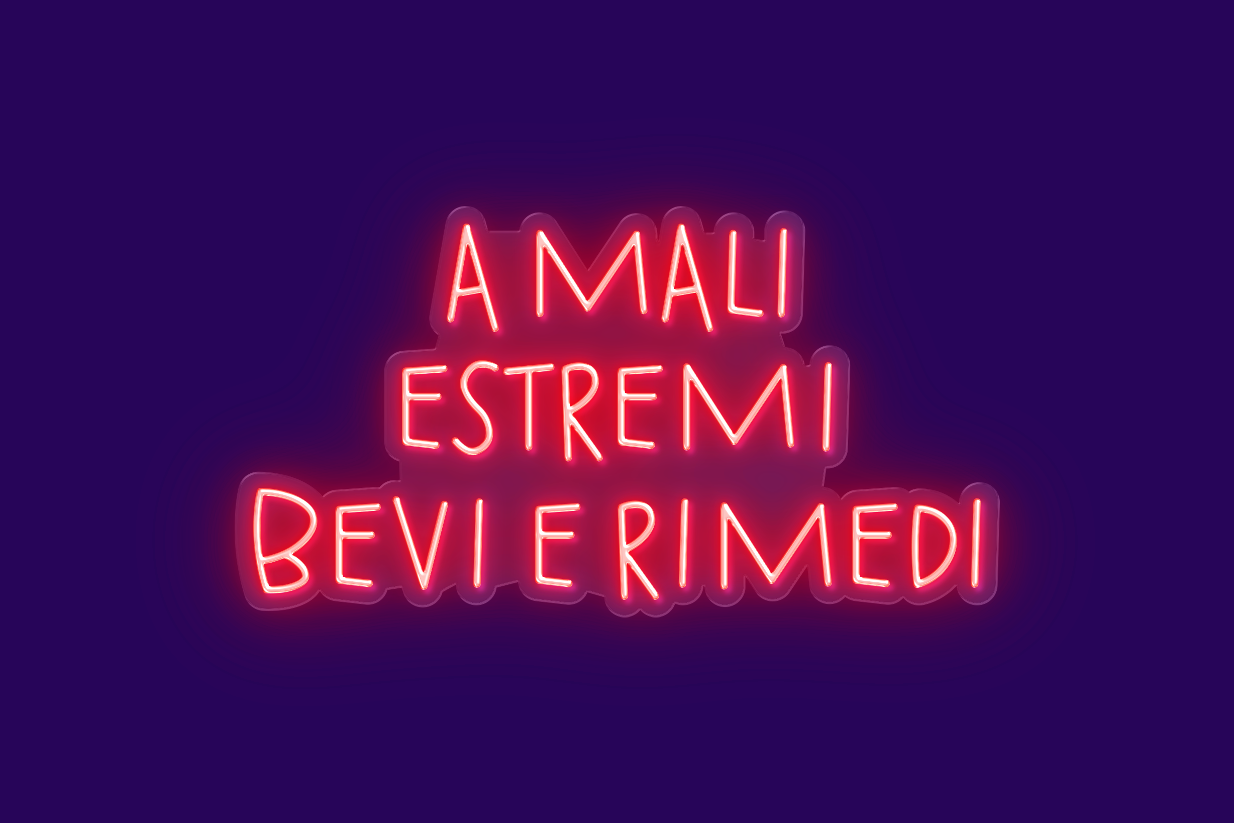 A MALI ESTREMI, BEVI E RIMEDI
