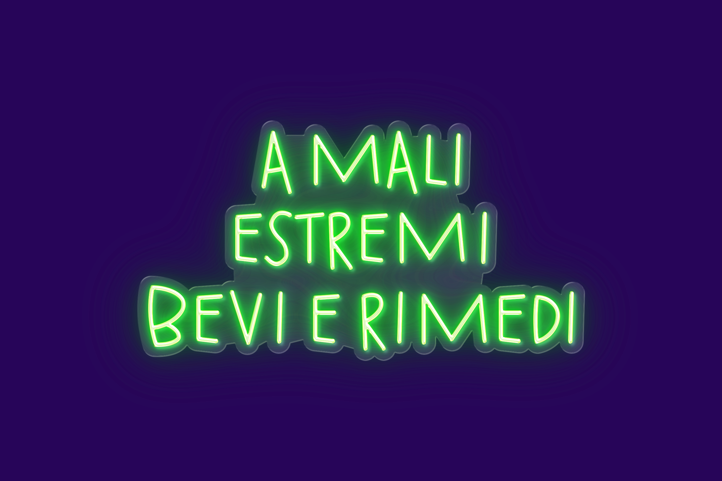 A MALI ESTREMI, BEVI E RIMEDI