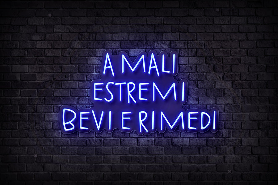 A MALI ESTREMI, BEVI E RIMEDI