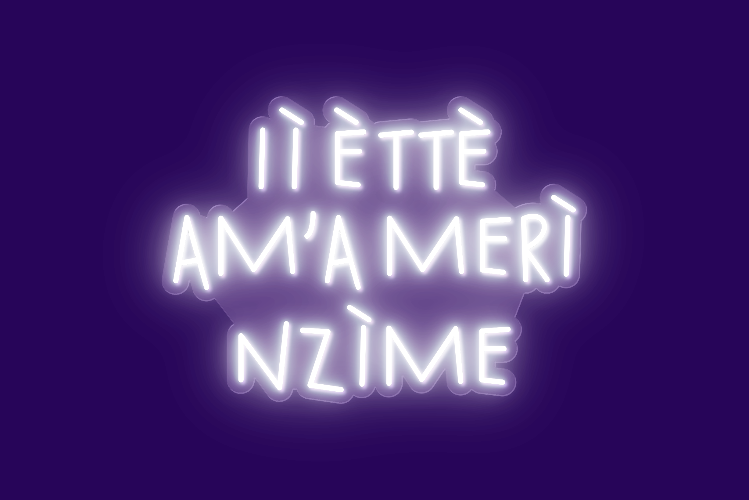 IÌ E TTÈ AM'A MERÌ NZÌME
