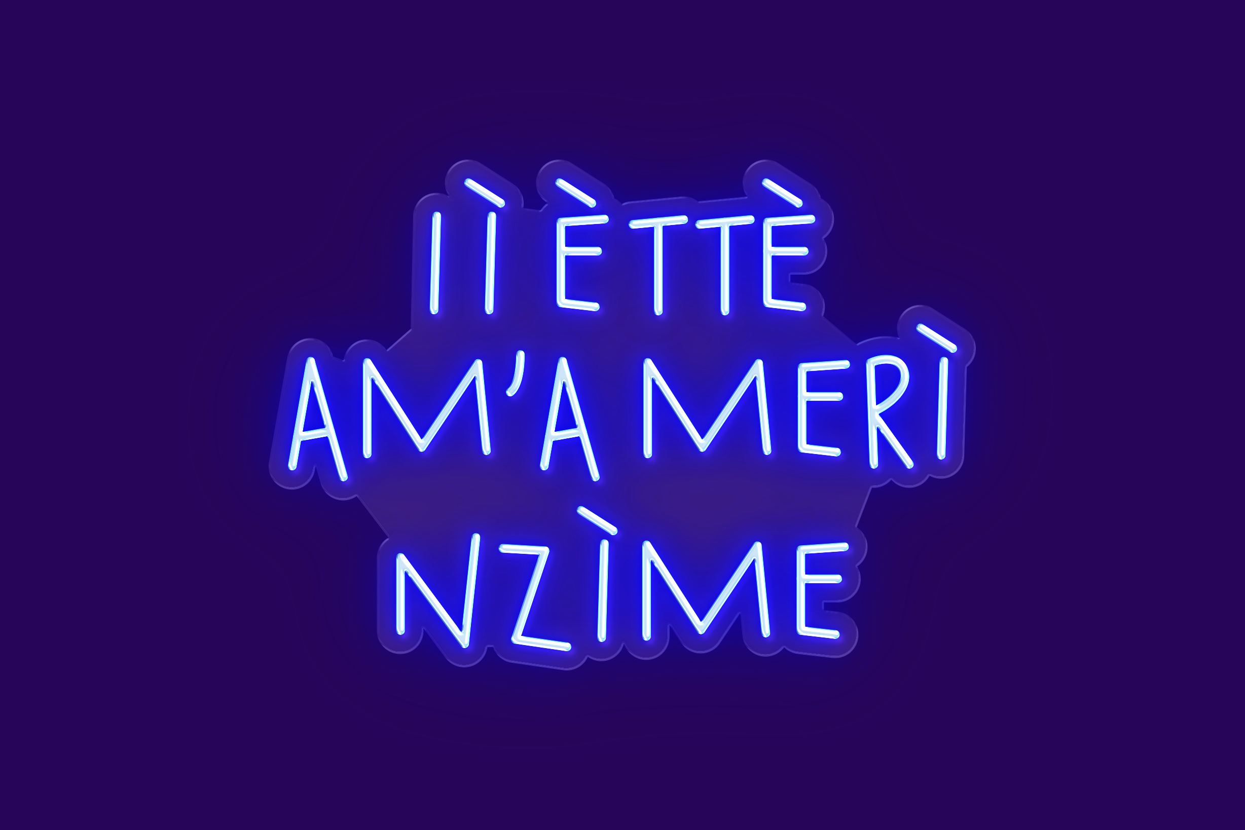 IÌ E TTÈ AM'A MERÌ NZÌME
