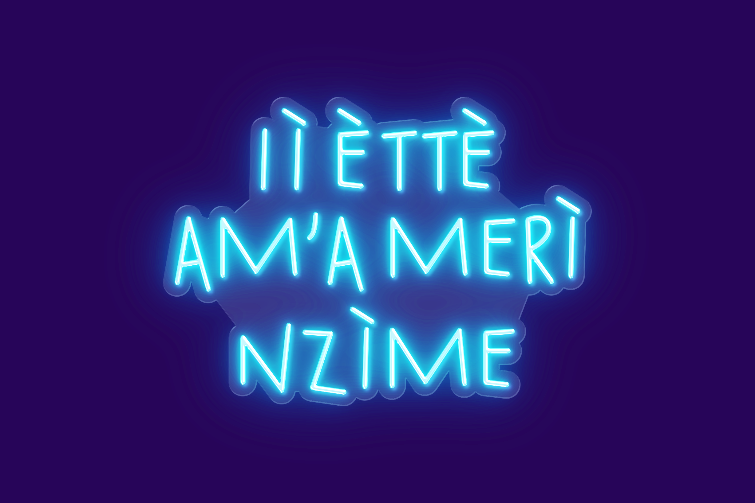 IÌ E TTÈ AM'A MERÌ NZÌME