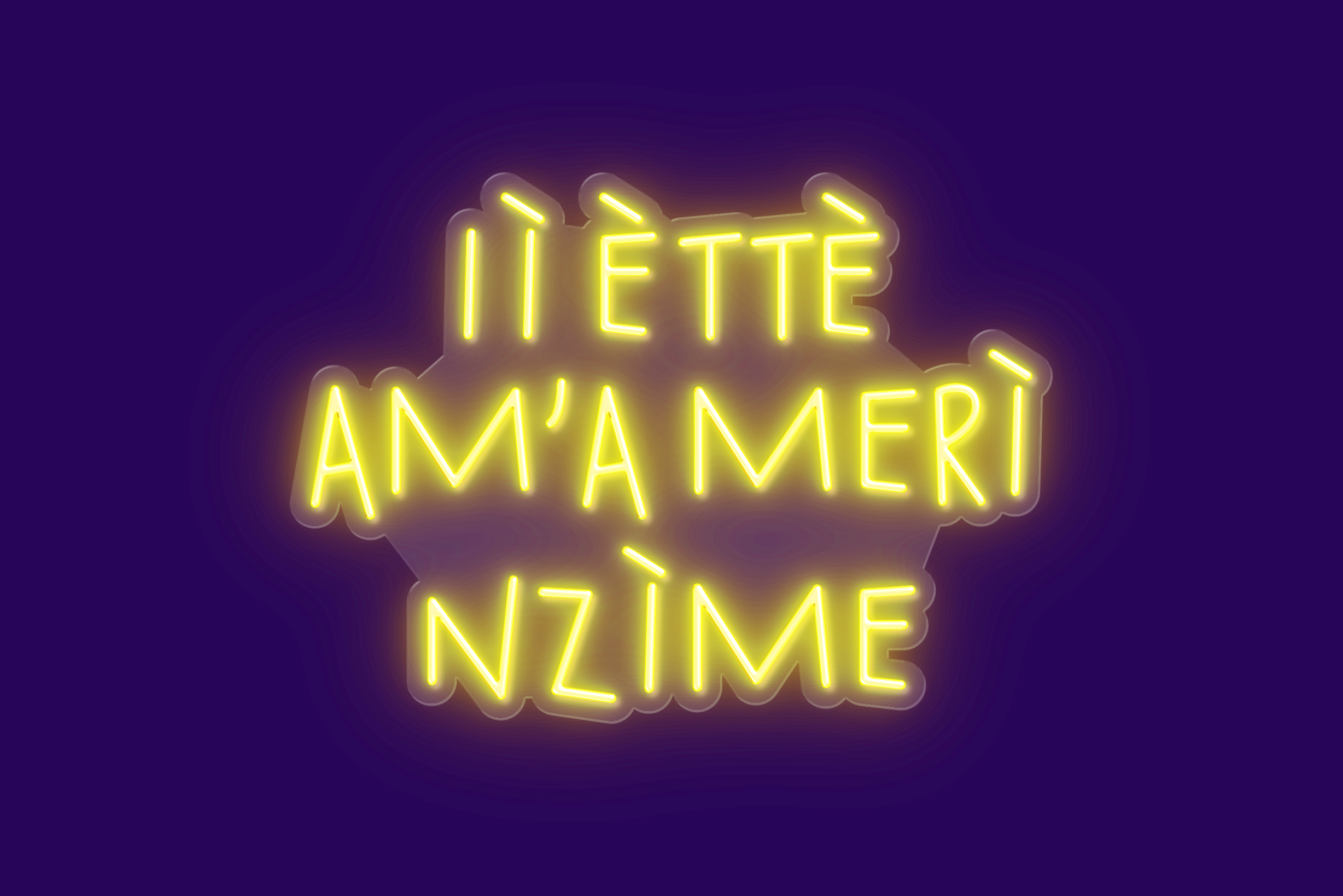 IÌ E TTÈ AM'A MERÌ NZÌME