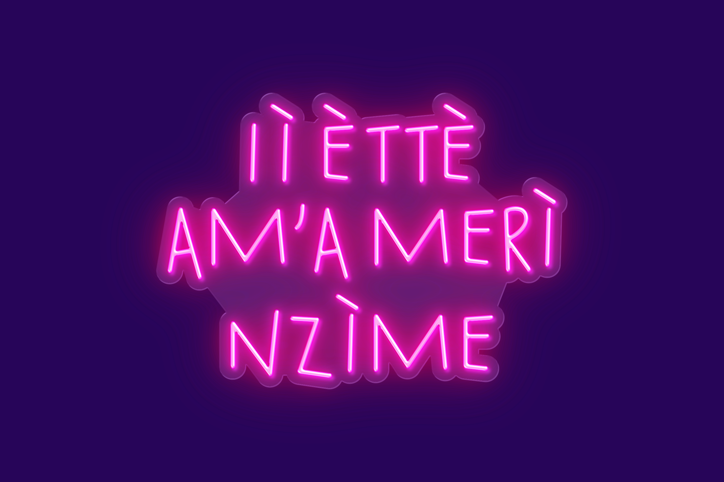 IÌ E TTÈ AM'A MERÌ NZÌME