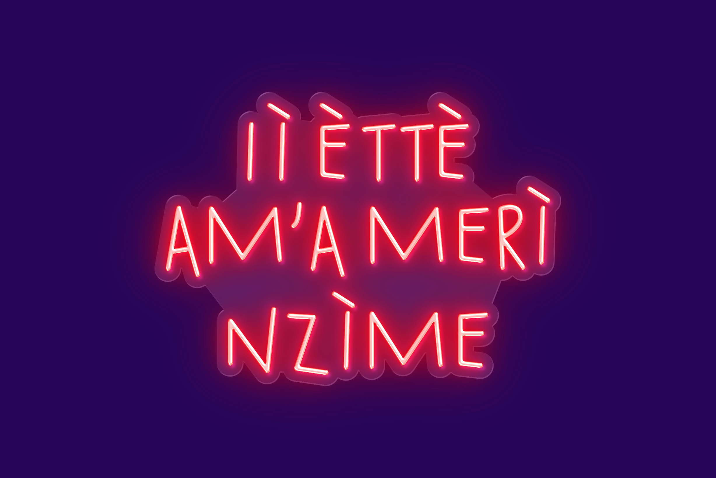 IÌ E TTÈ AM'A MERÌ NZÌME