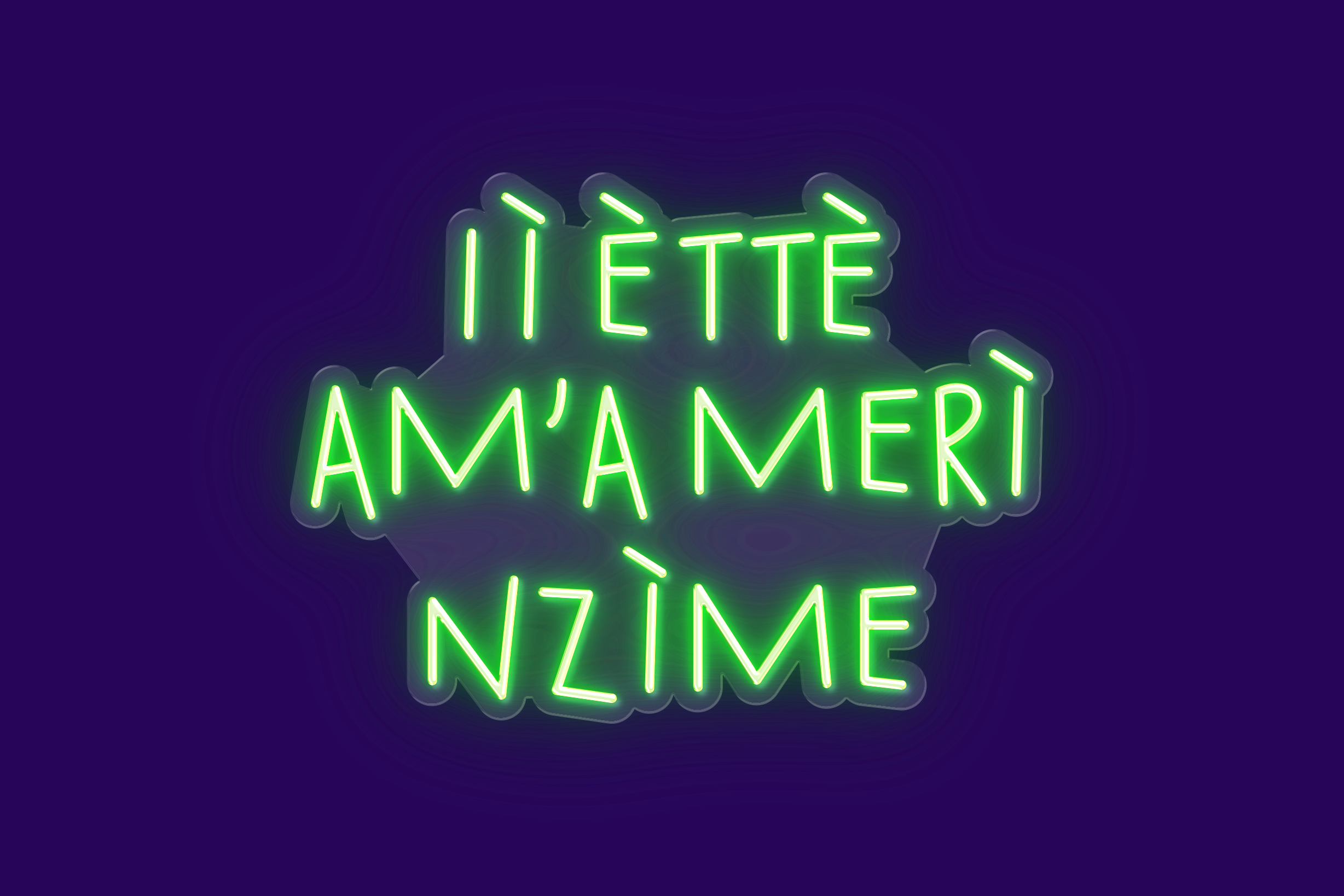 IÌ E TTÈ AM'A MERÌ NZÌME
