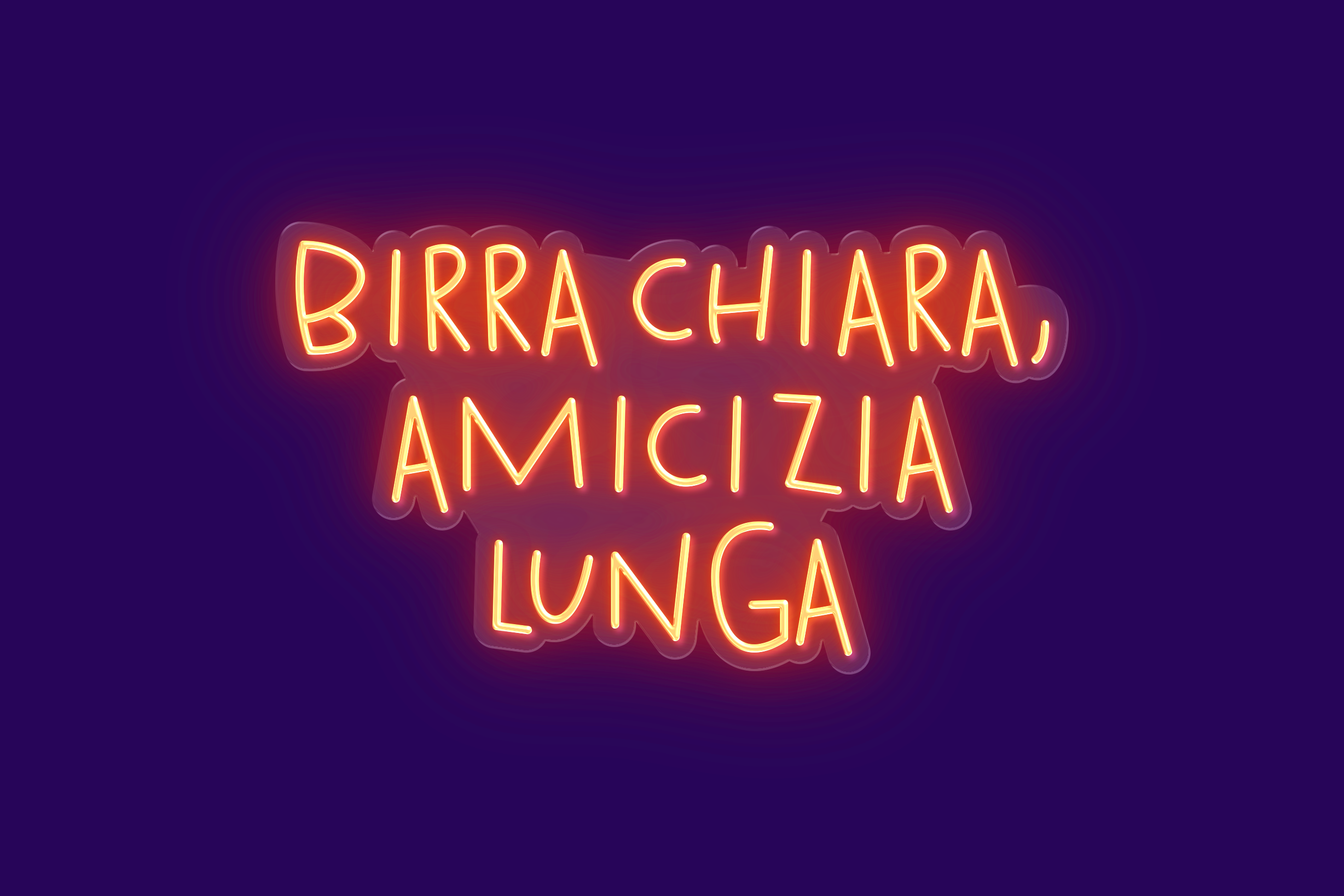 BIRRA CHIARA, AMICIZIA LUNGA