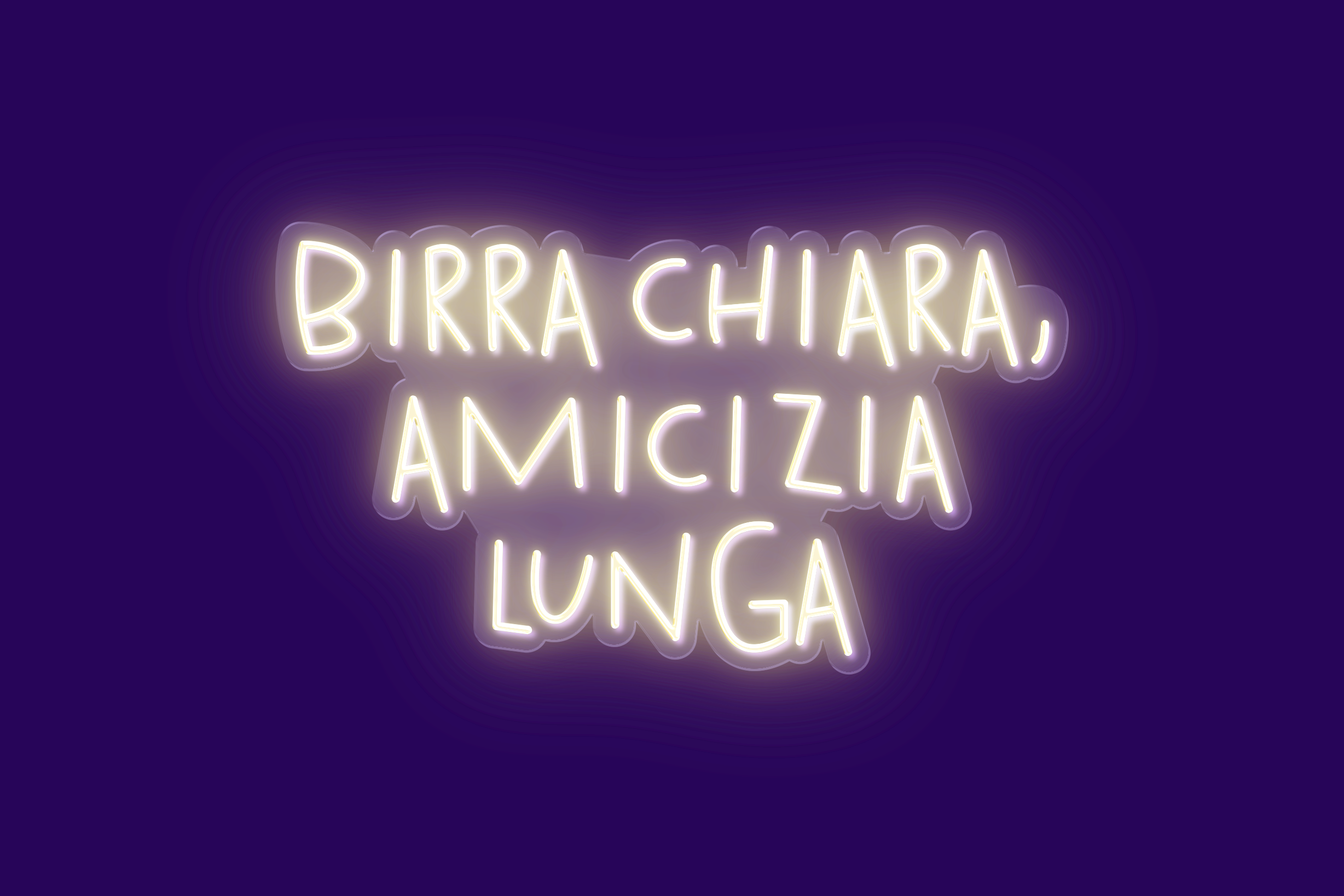 BIRRA CHIARA, AMICIZIA LUNGA