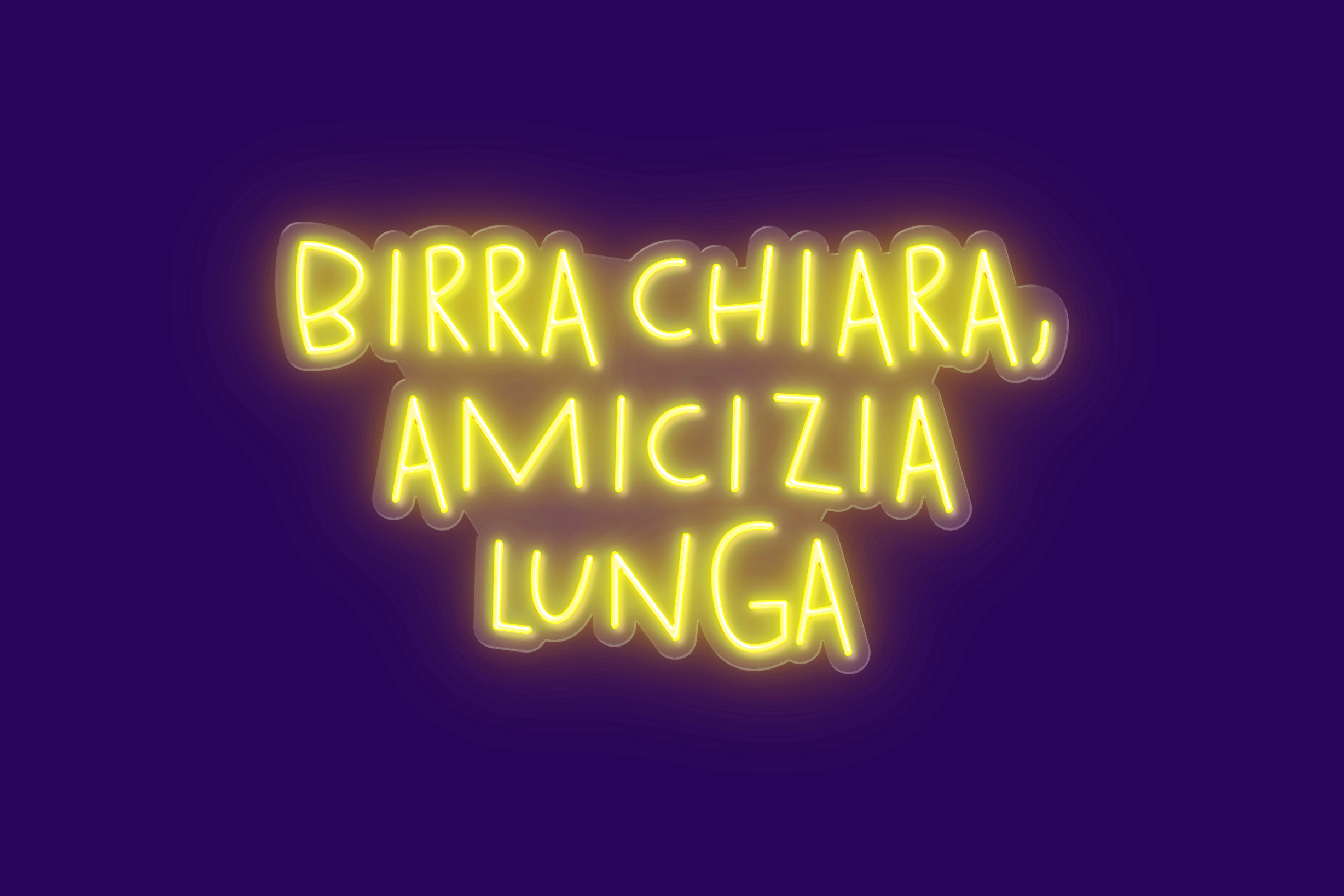 BIRRA CHIARA, AMICIZIA LUNGA