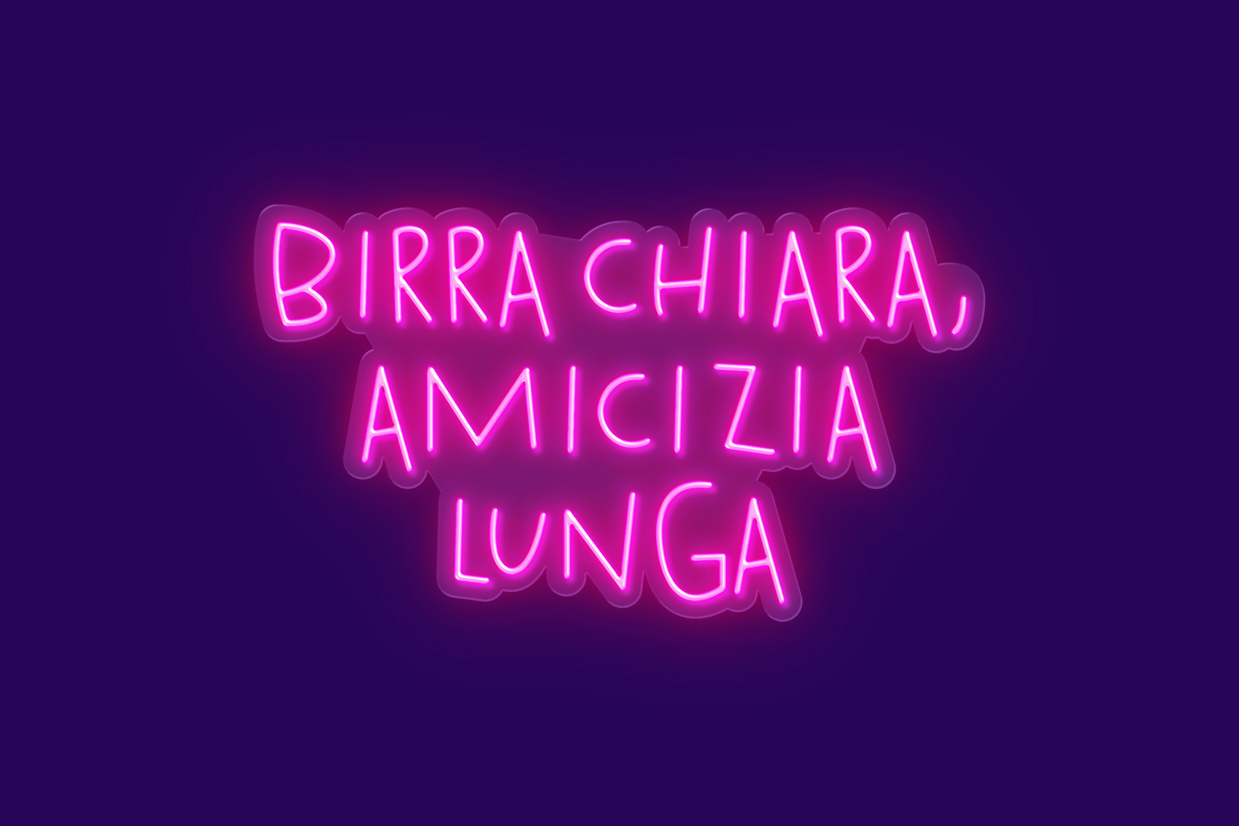 BIRRA CHIARA, AMICIZIA LUNGA