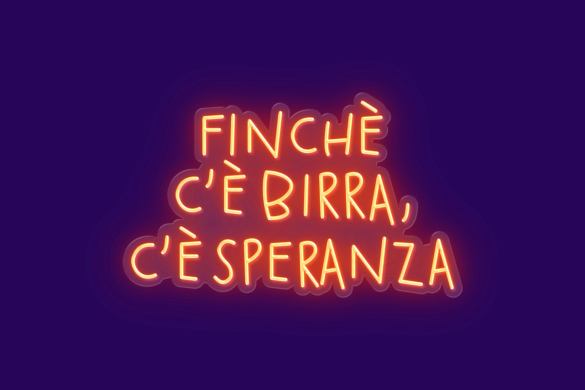 FINCHÈ C'È BIRRA, C'È SPERANZA