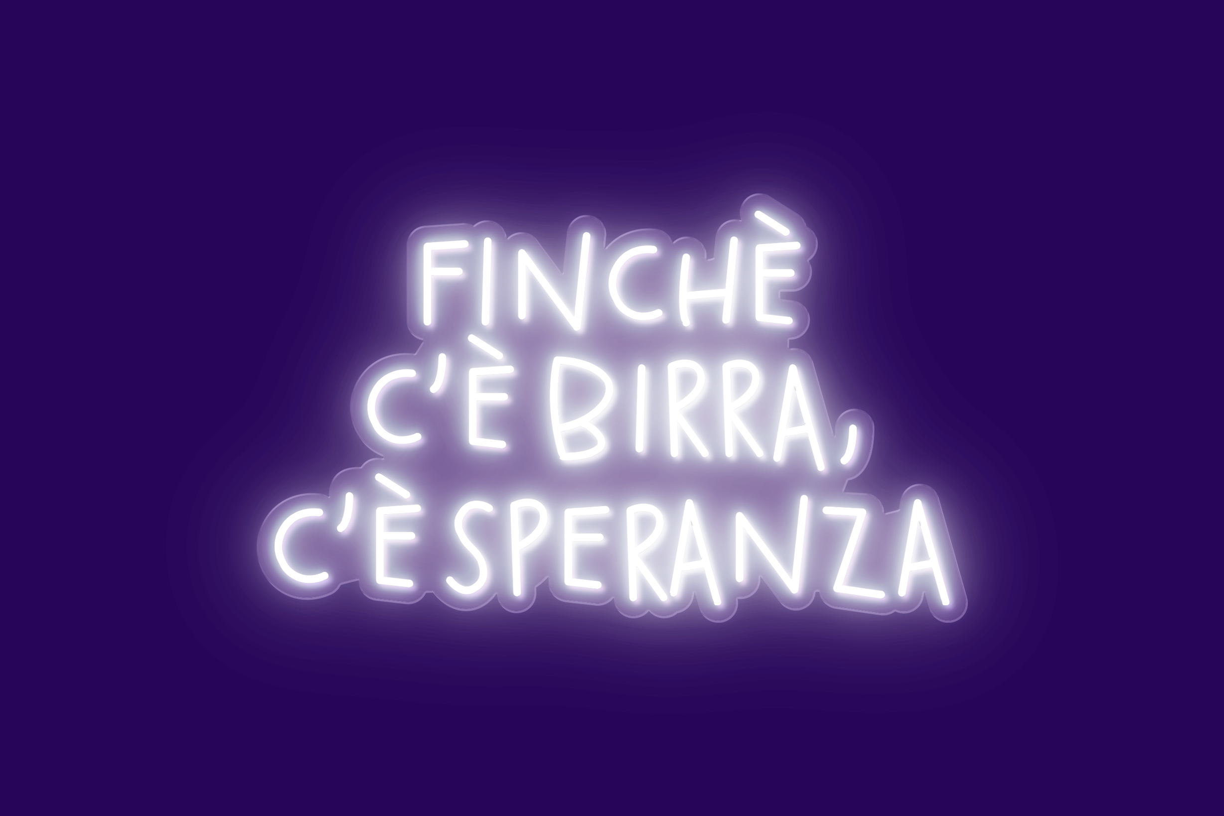 FINCHÈ C'È BIRRA, C'È SPERANZA