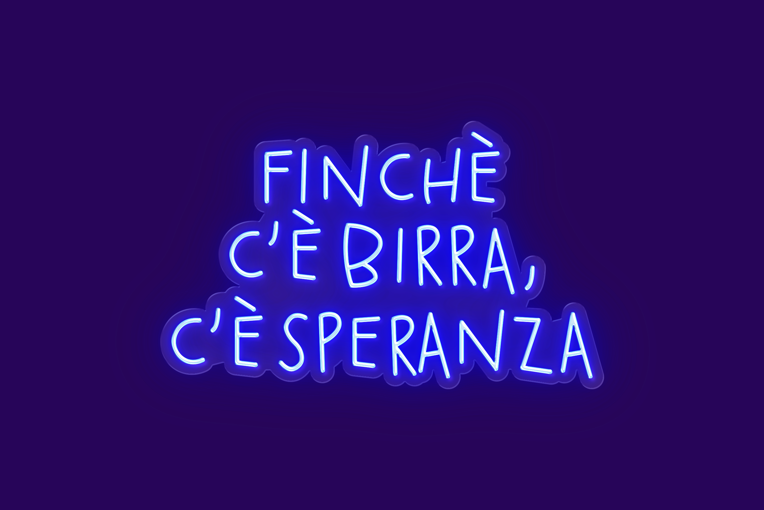 FINCHÈ C'È BIRRA, C'È SPERANZA