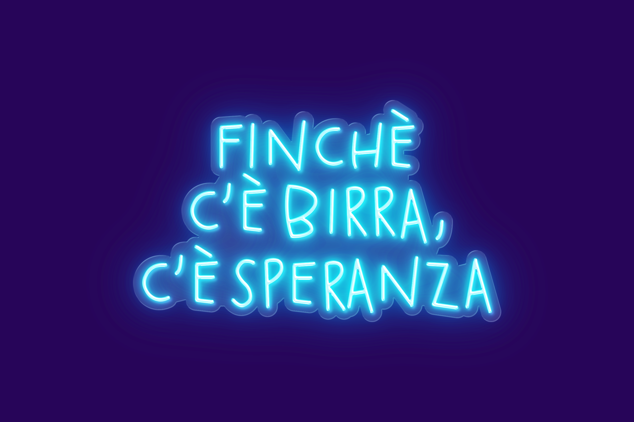 FINCHÈ C'È BIRRA, C'È SPERANZA