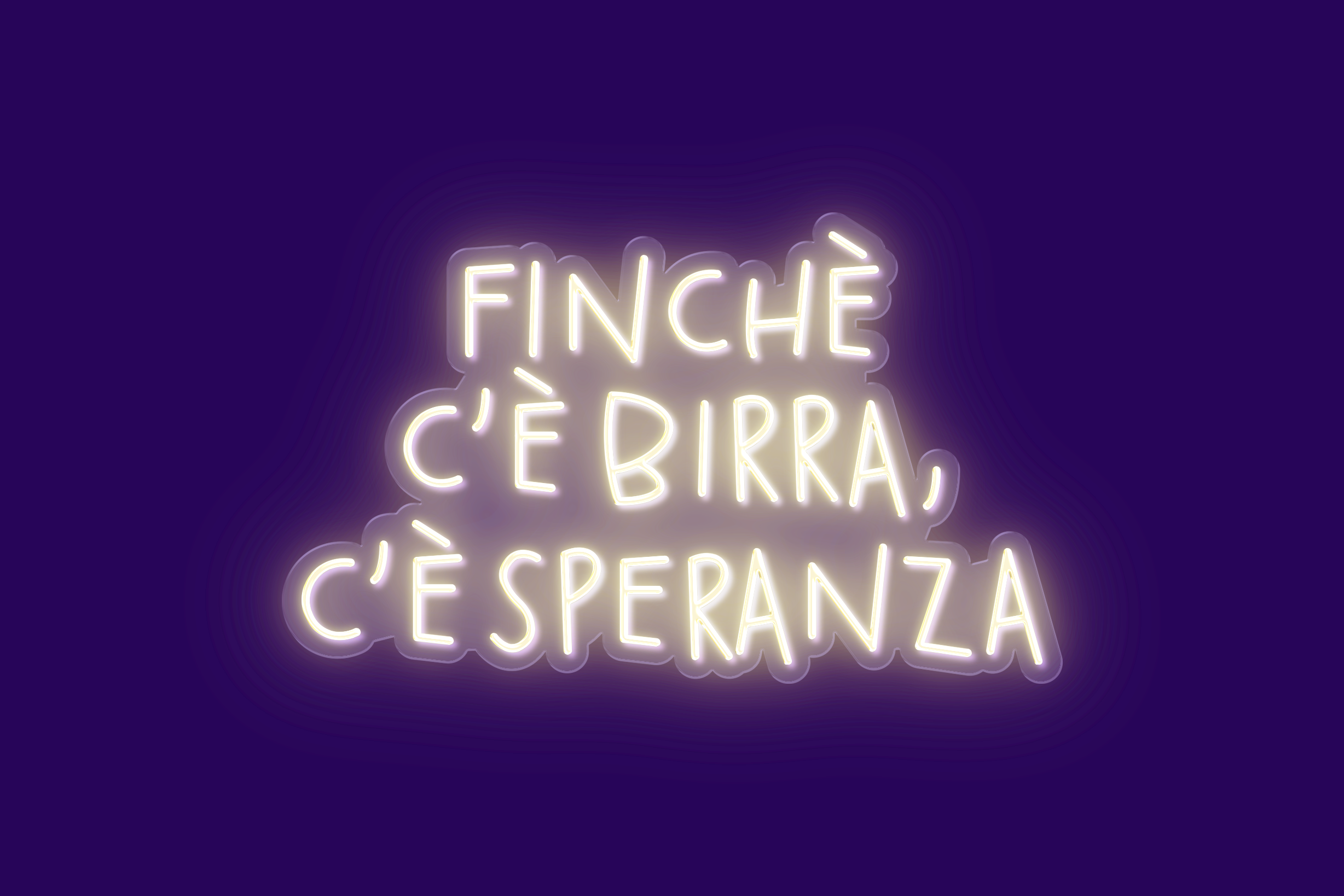 FINCHÈ C'È BIRRA, C'È SPERANZA