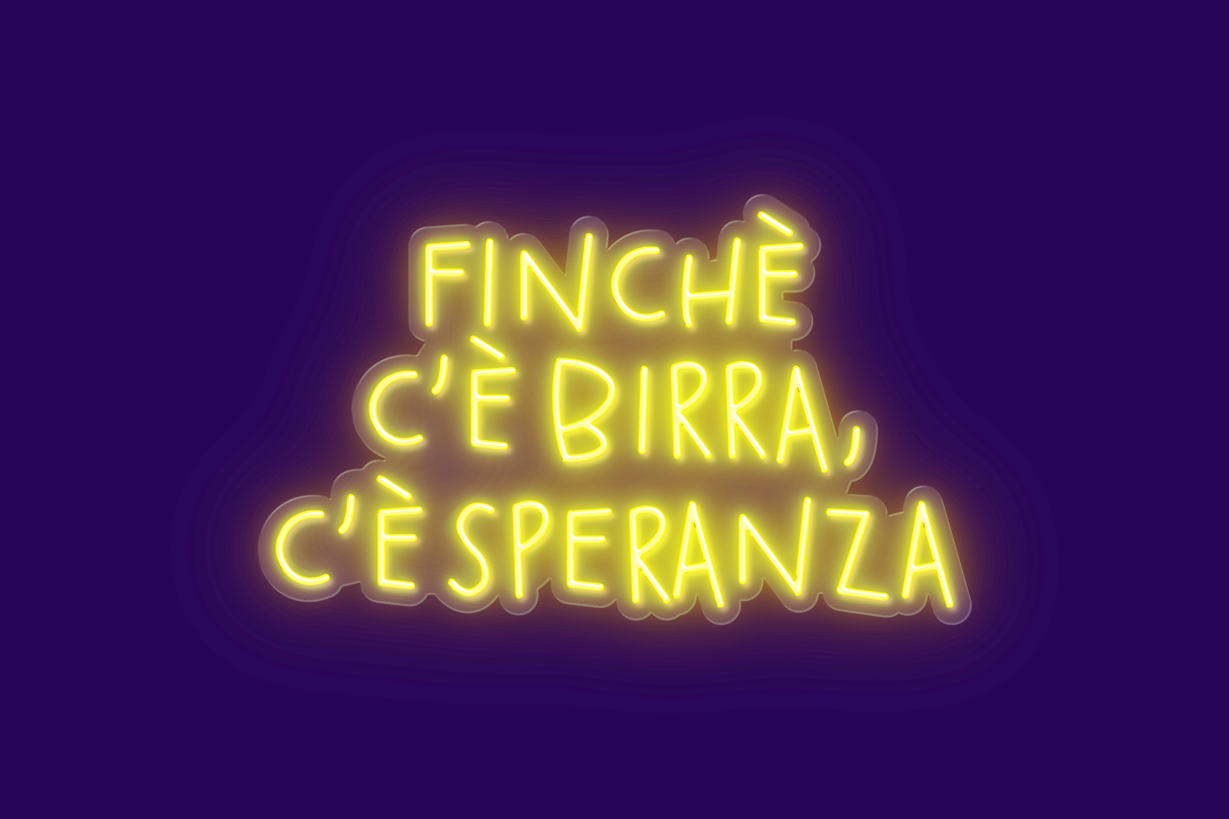 FINCHÈ C'È BIRRA, C'È SPERANZA