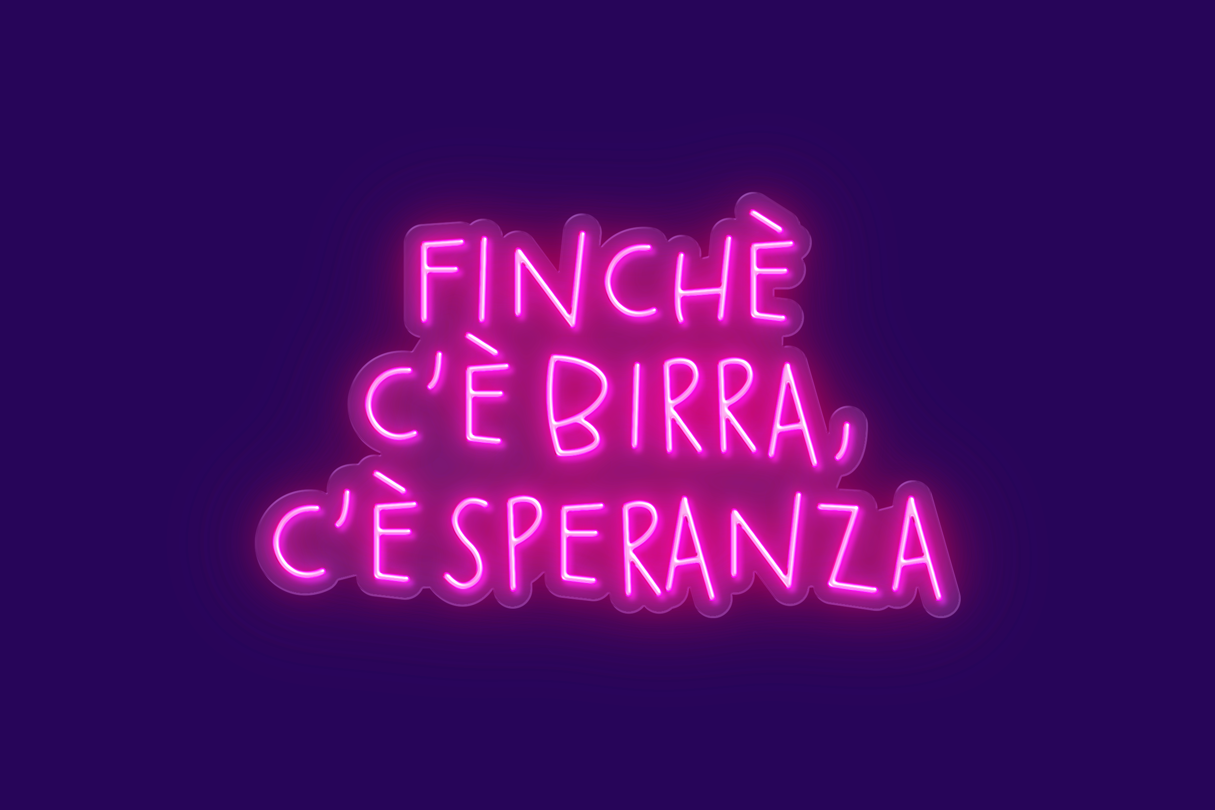 FINCHÈ C'È BIRRA, C'È SPERANZA