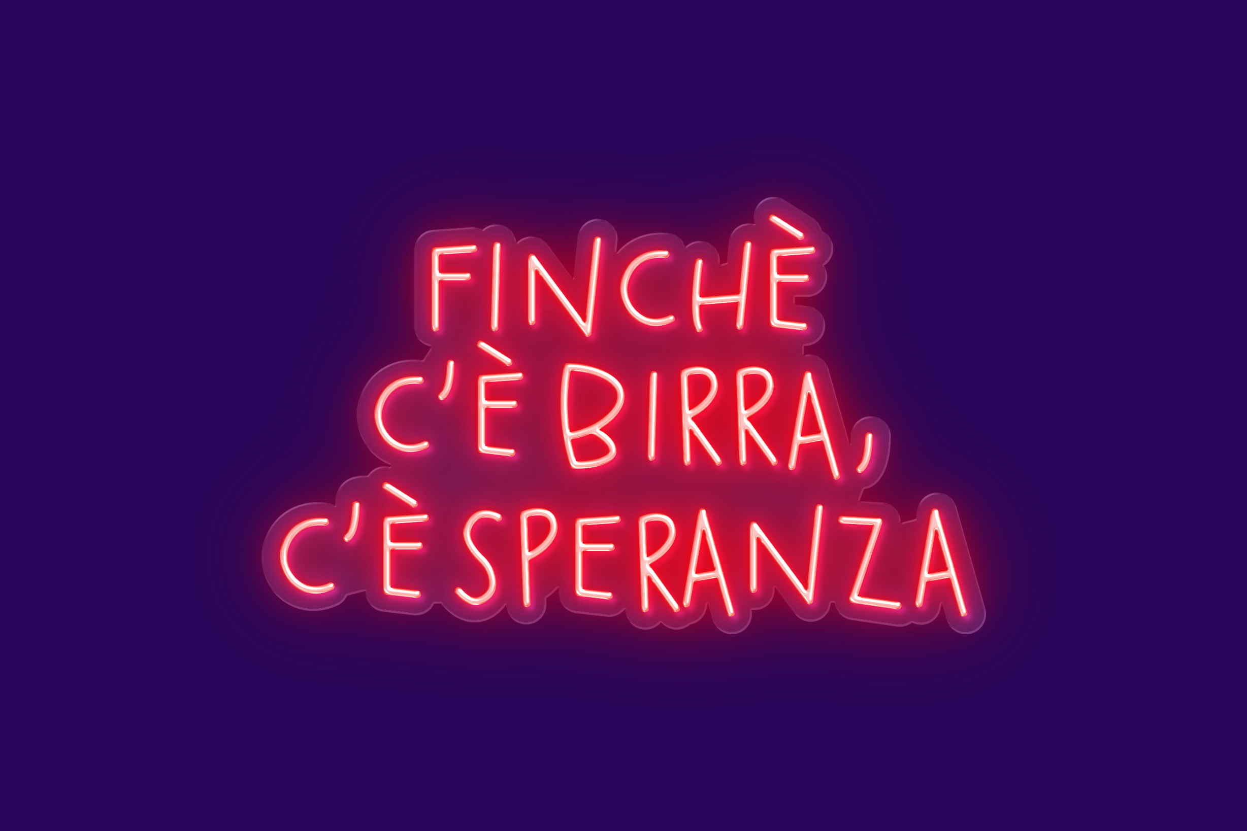 FINCHÈ C'È BIRRA, C'È SPERANZA