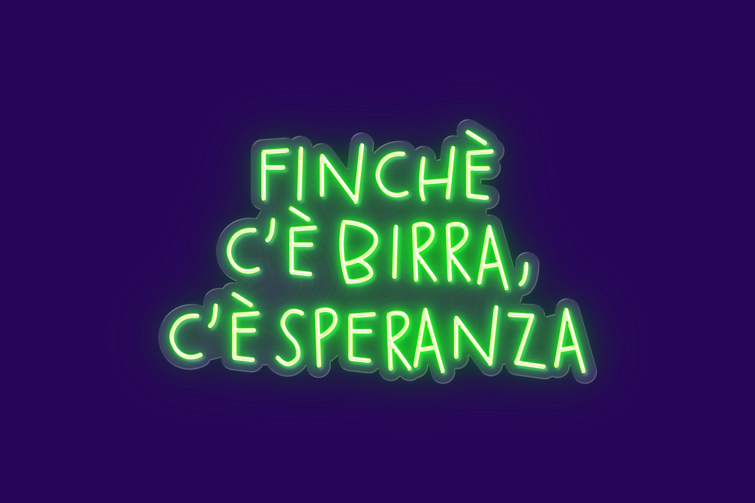 FINCHÈ C'È BIRRA, C'È SPERANZA