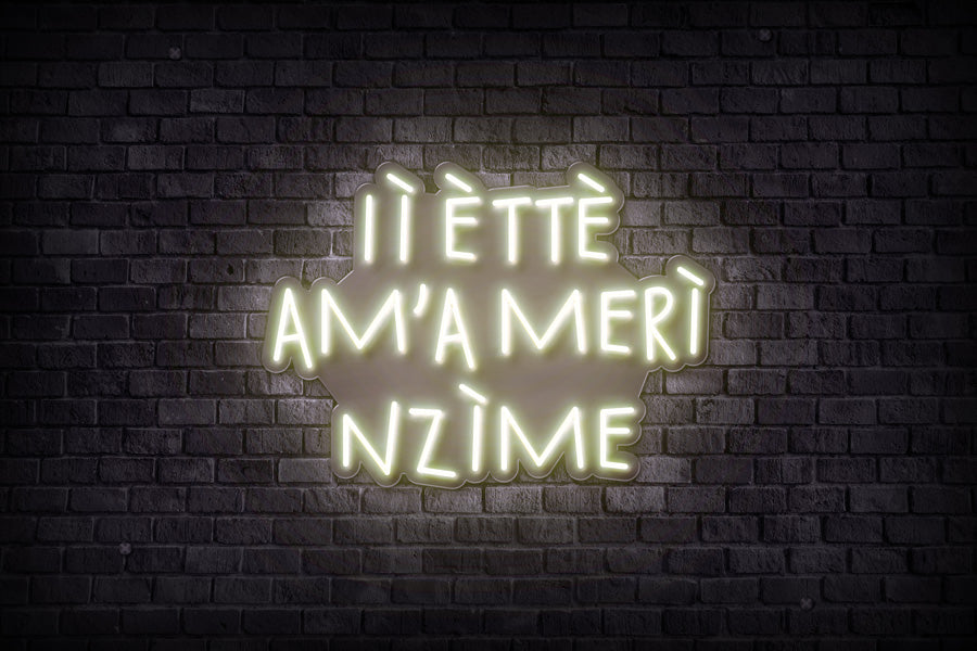 IÌ E TTÈ AM'A MERÌ NZÌME