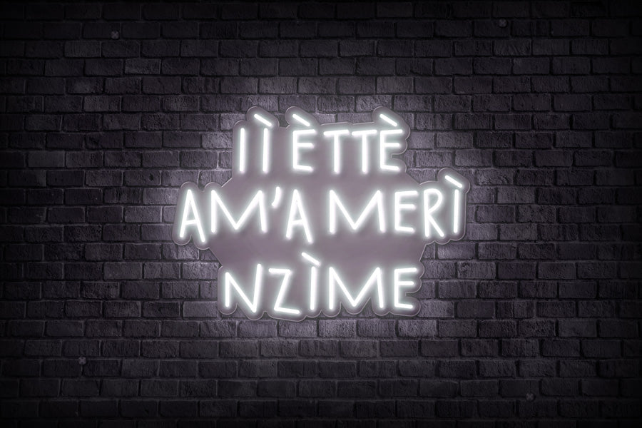 IÌ E TTÈ AM'A MERÌ NZÌME