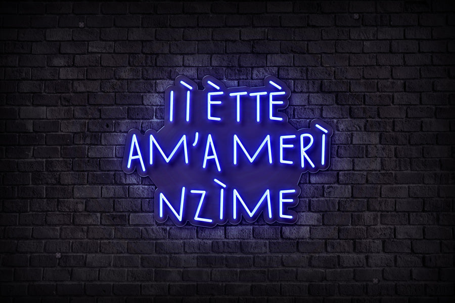 IÌ E TTÈ AM'A MERÌ NZÌME