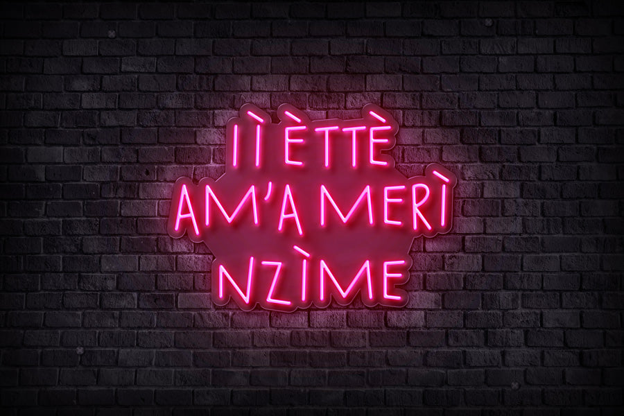 IÌ E TTÈ AM'A MERÌ NZÌME