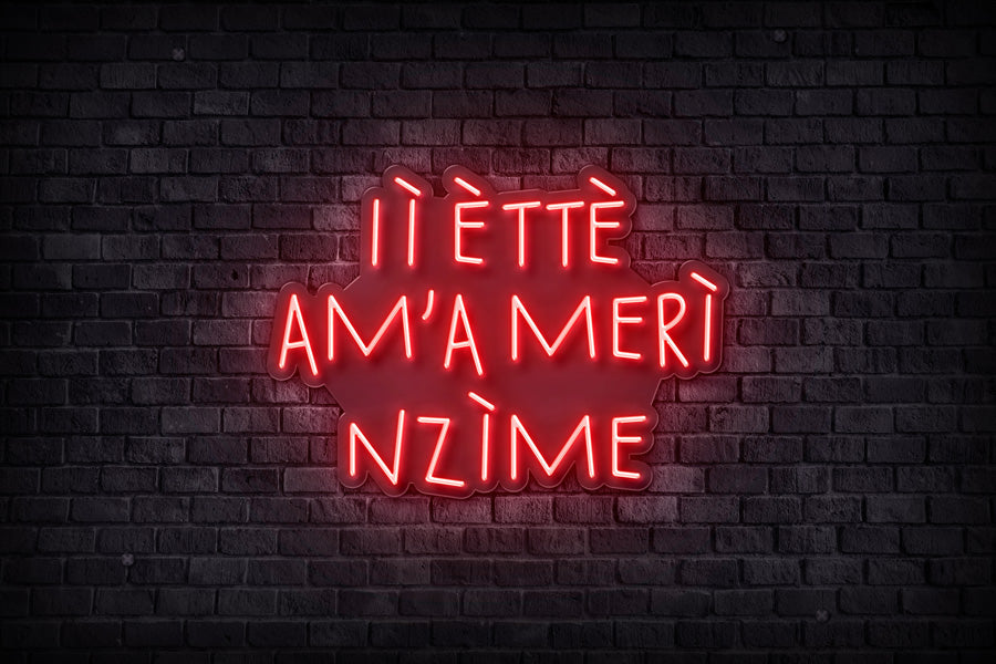 IÌ E TTÈ AM'A MERÌ NZÌME