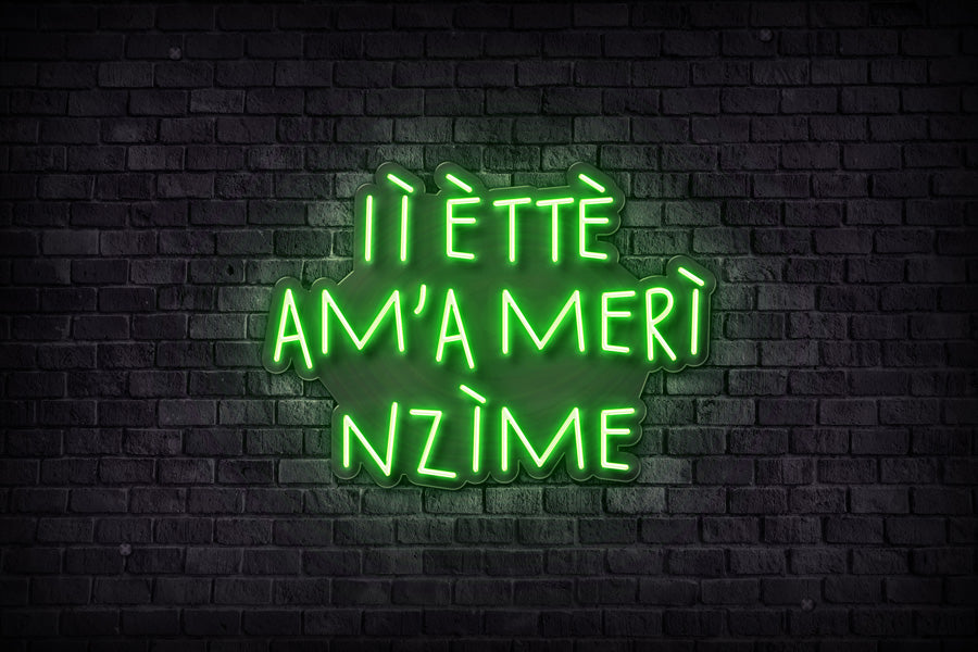 IÌ E TTÈ AM'A MERÌ NZÌME