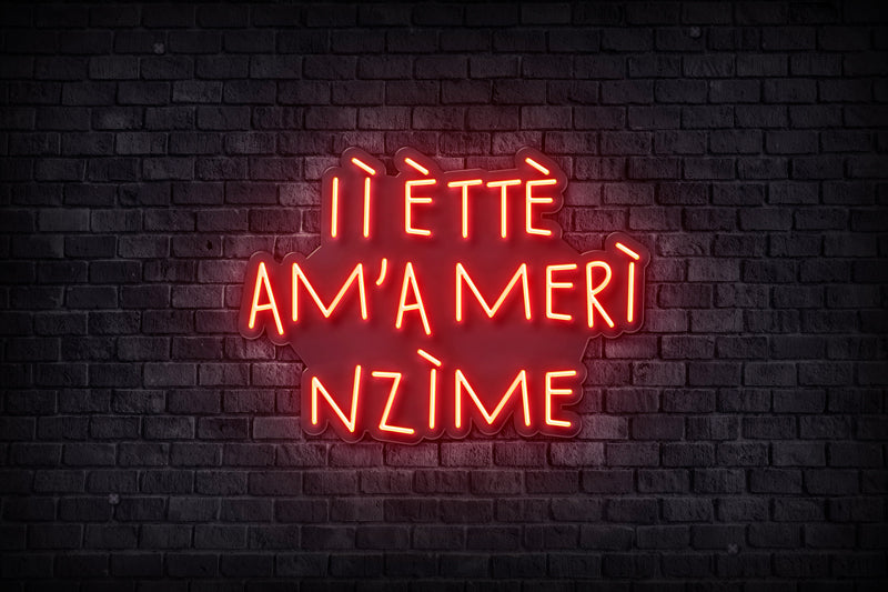 IÌ E TTÈ AM'A MERÌ NZÌME