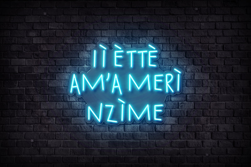 IÌ E TTÈ AM'A MERÌ NZÌME
