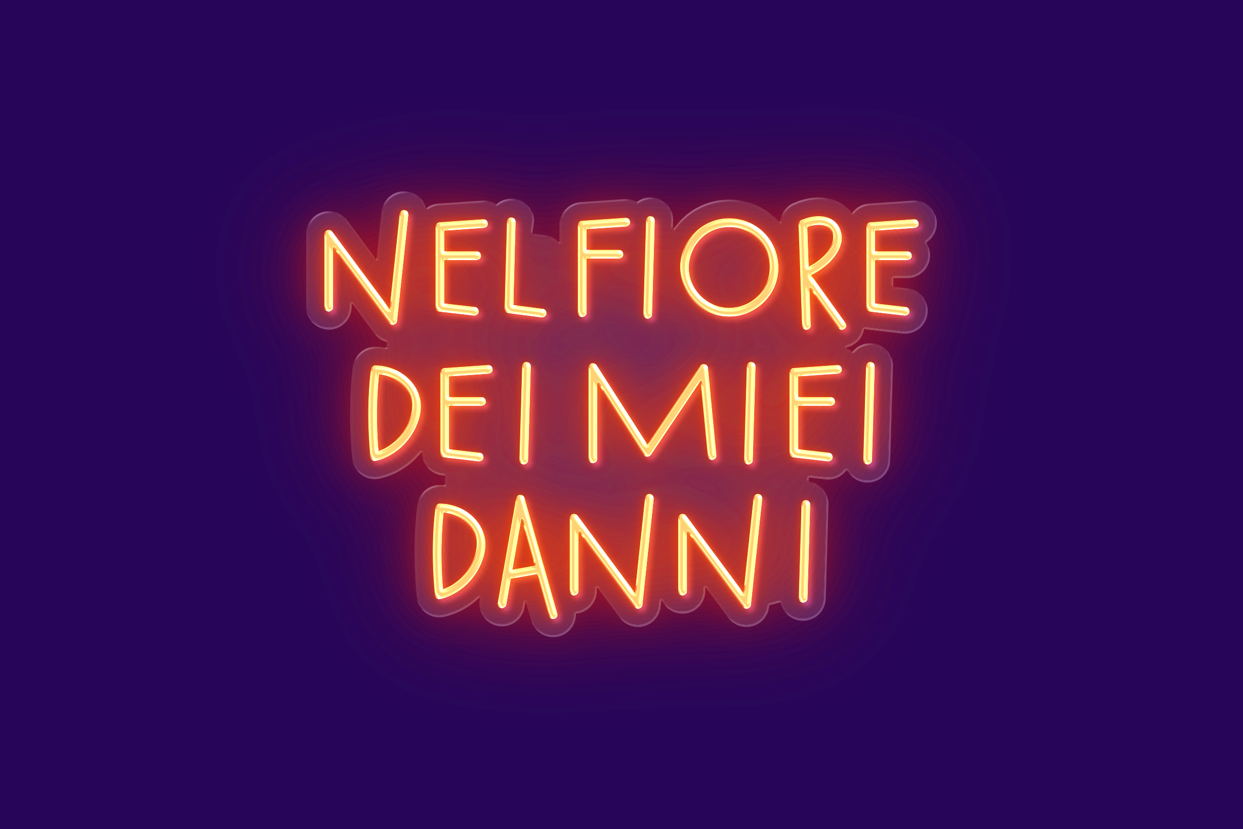 NEL FIORE DEI MIEI DANNI