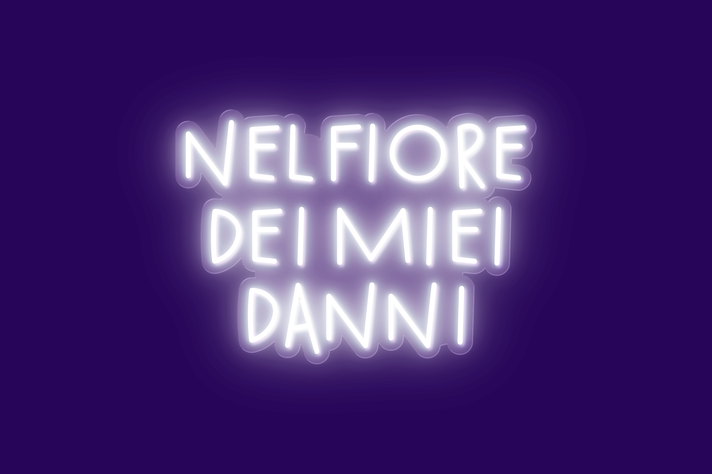 NEL FIORE DEI MIEI DANNI