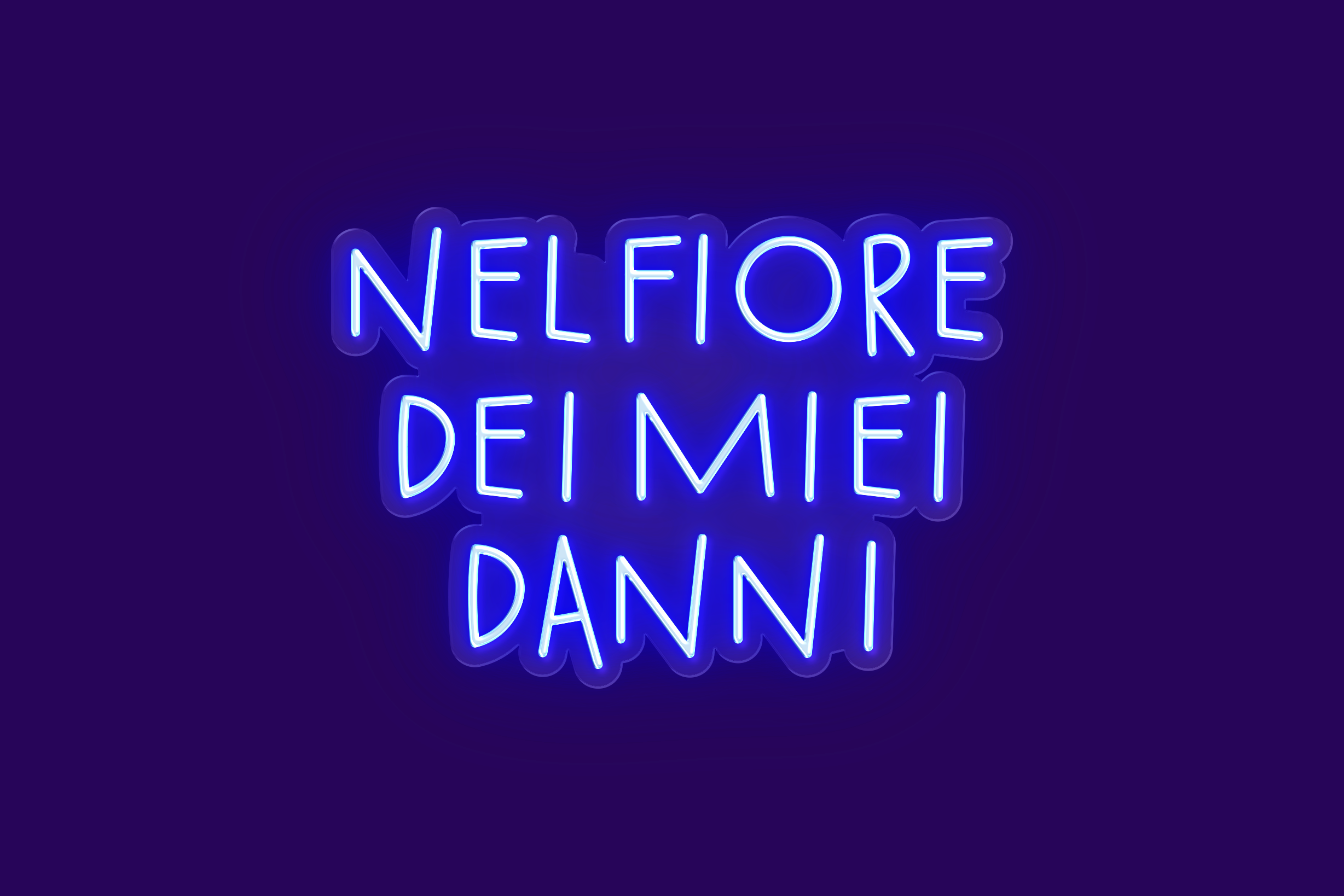NEL FIORE DEI MIEI DANNI