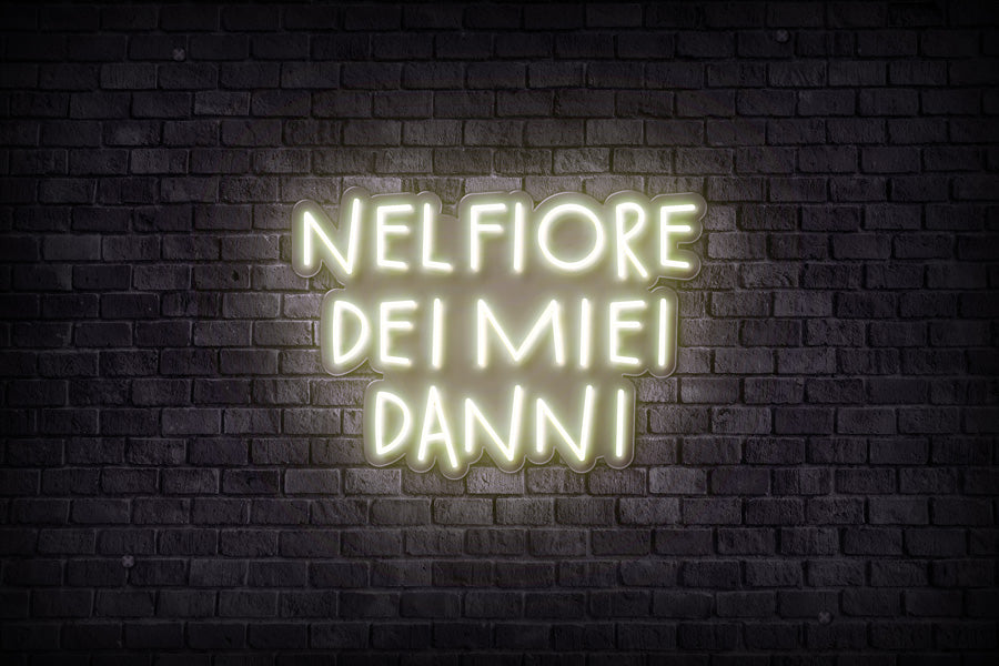 NEL FIORE DEI MIEI DANNI