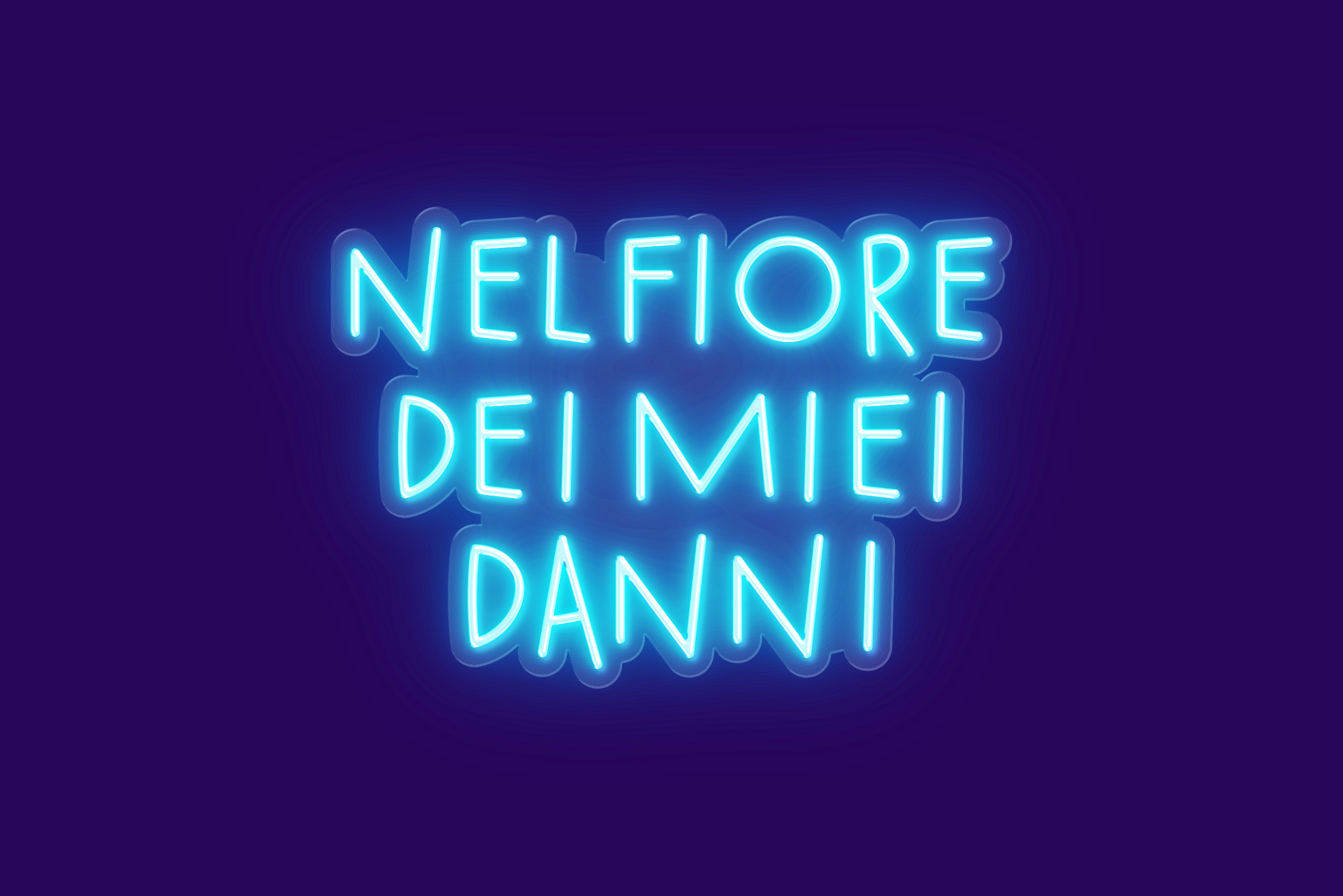 NEL FIORE DEI MIEI DANNI
