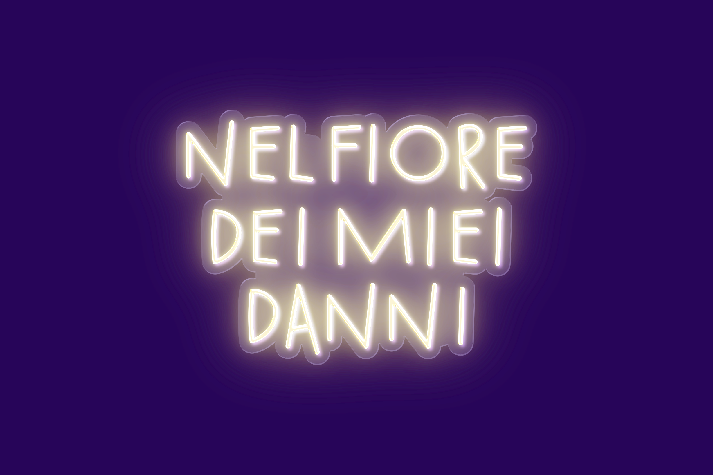 NEL FIORE DEI MIEI DANNI