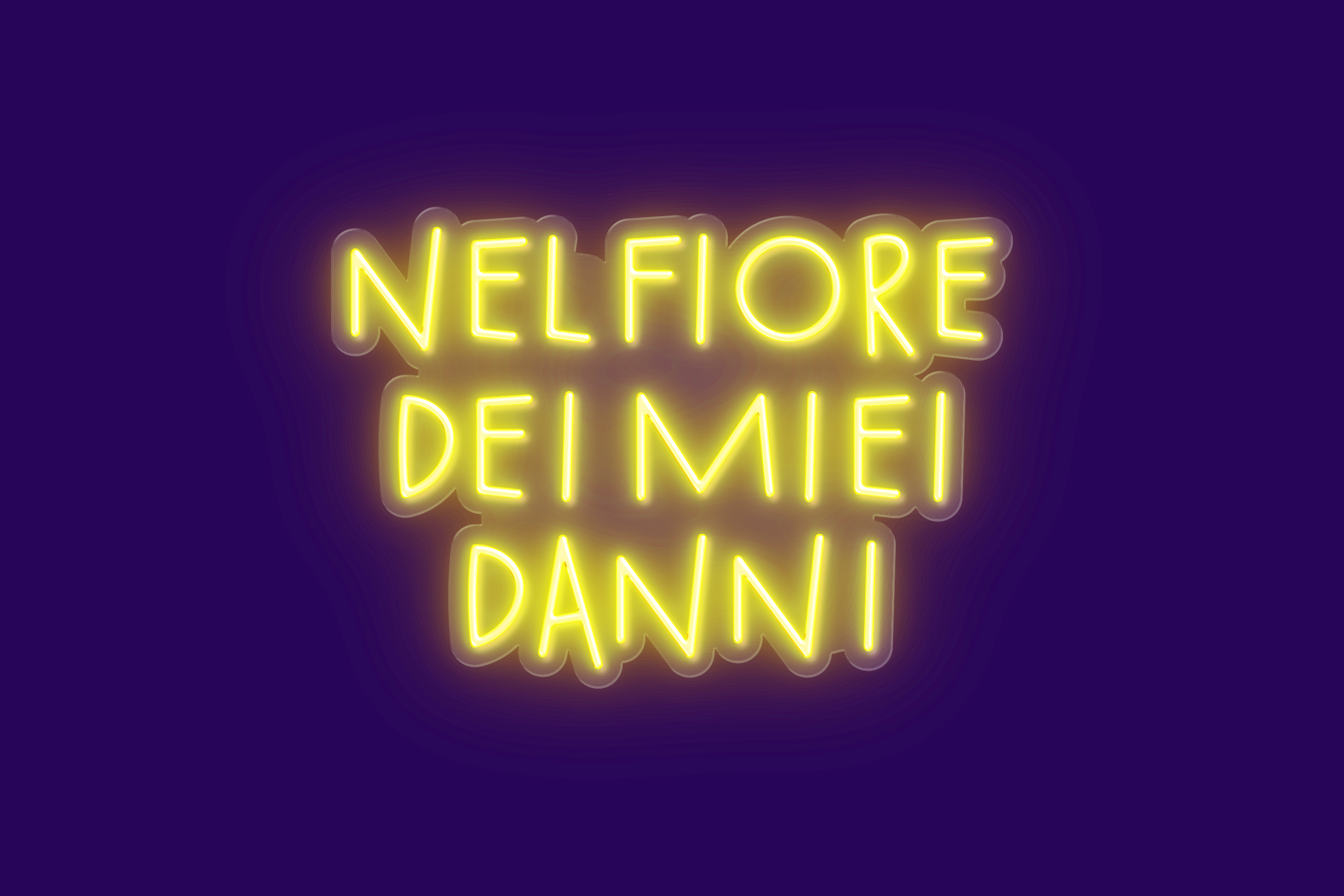 NEL FIORE DEI MIEI DANNI