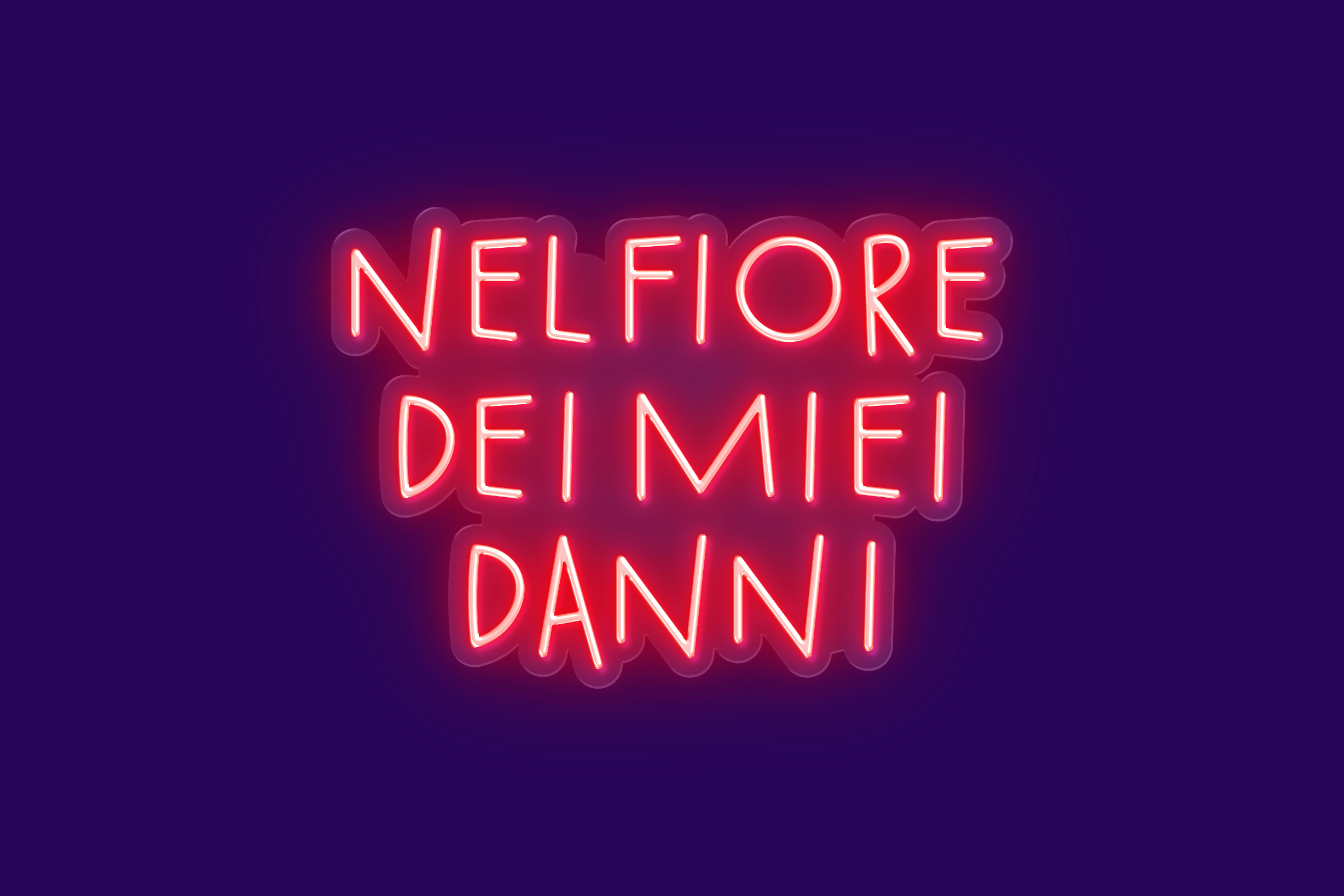 NEL FIORE DEI MIEI DANNI