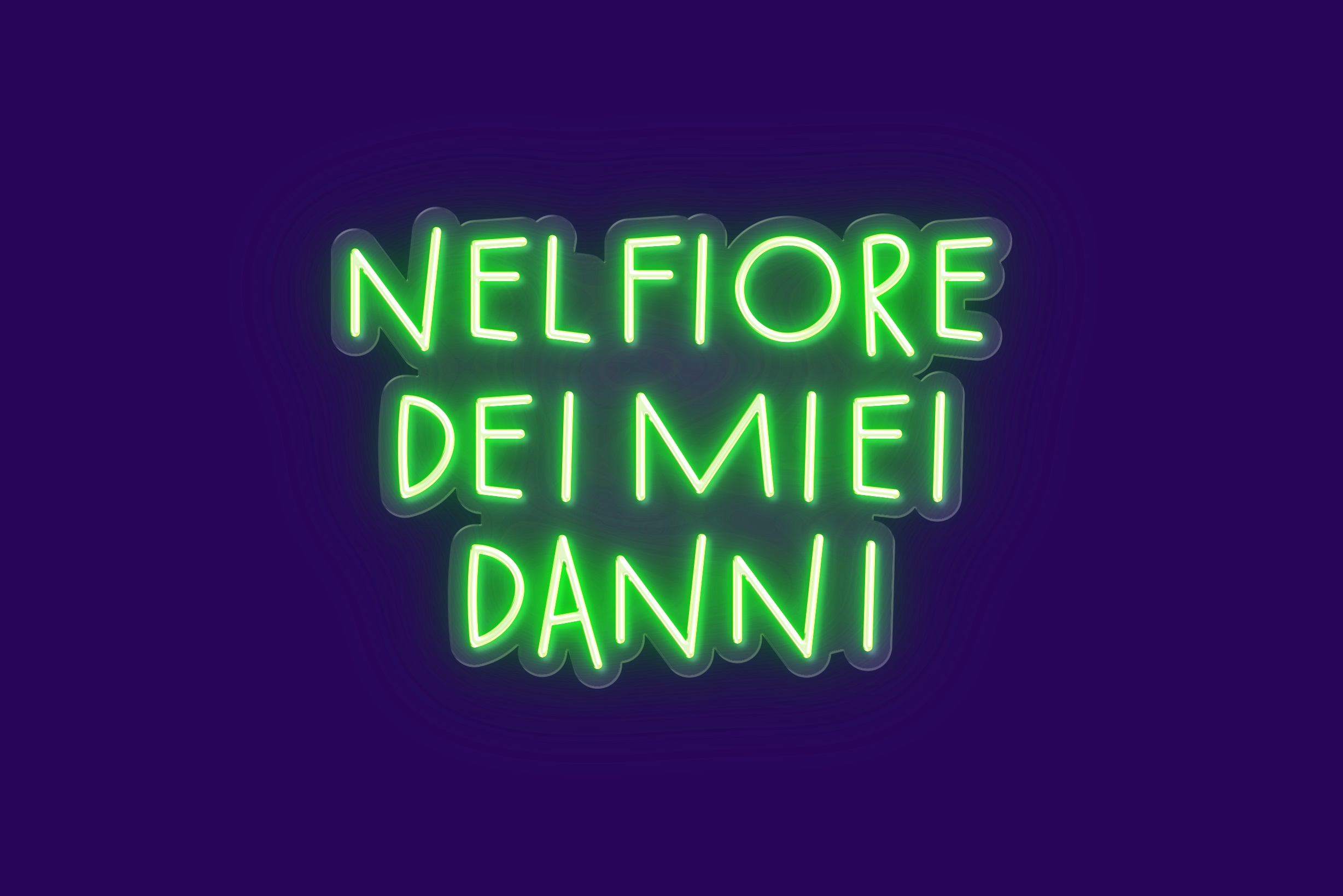 NEL FIORE DEI MIEI DANNI
