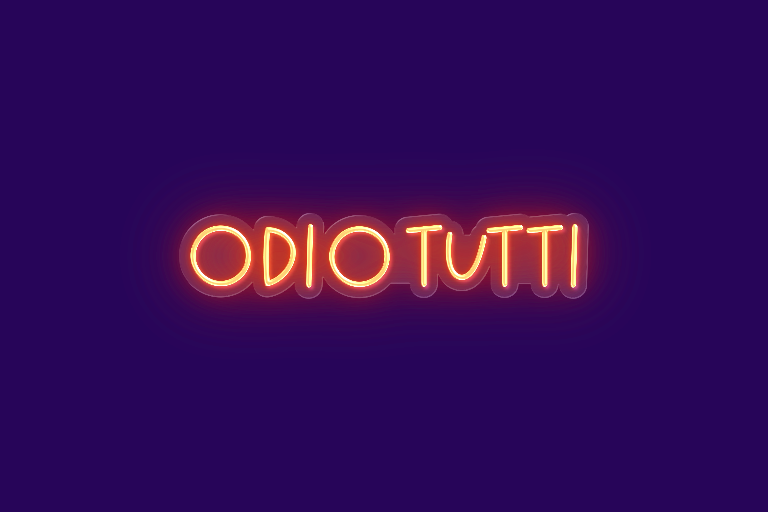 ODIO TUTTI