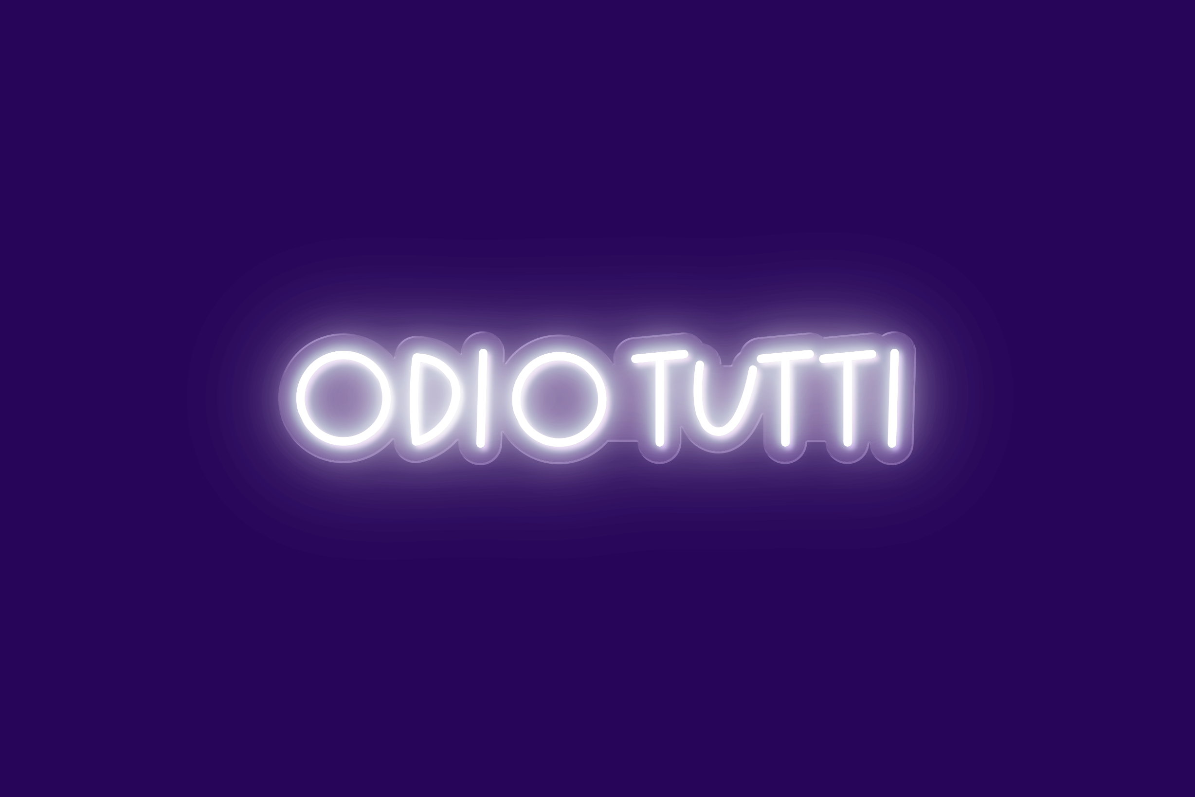 ODIO TUTTI