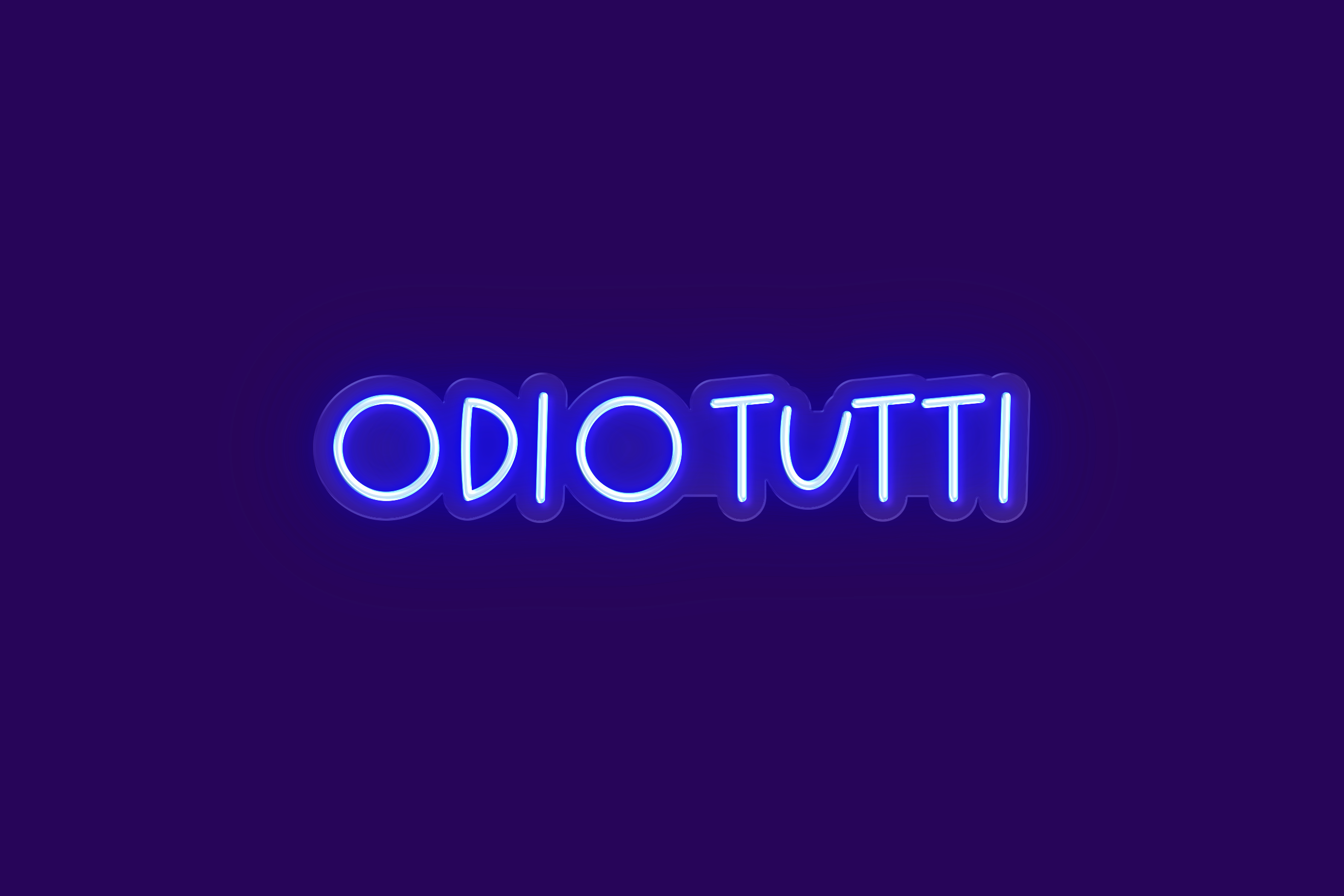 ODIO TUTTI